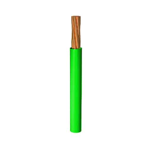 Cable Libre de Halógeno N6 Verde Cu