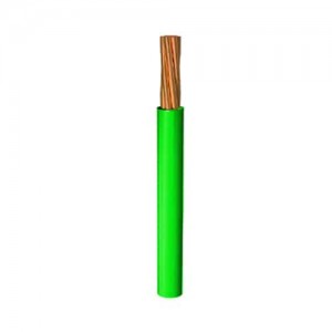 Cable Libre de Halógeno N6 Verde Cu