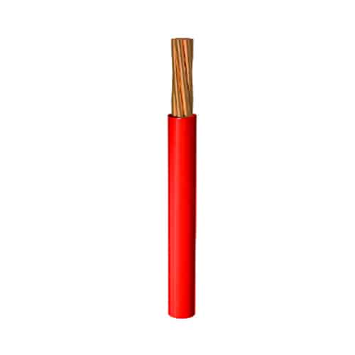 Cable Libre de Halógeno N6 Rojo Cu