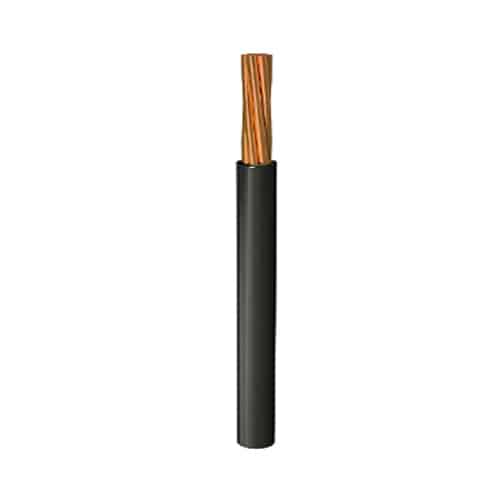Cable Libre de Halógeno N6 Negro Cu