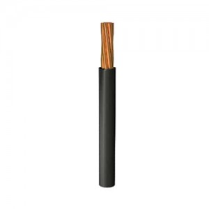 Cable Libre de Halógeno N6 Negro Cu