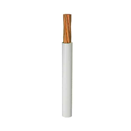 Cable Libre de Halógeno N6 Blanco Cu