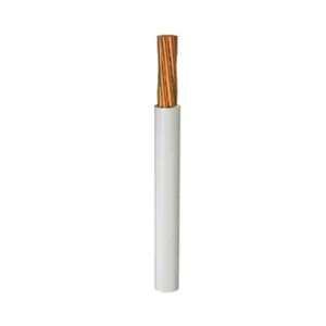 Cable Libre de Halógeno N6 Blanco Cu