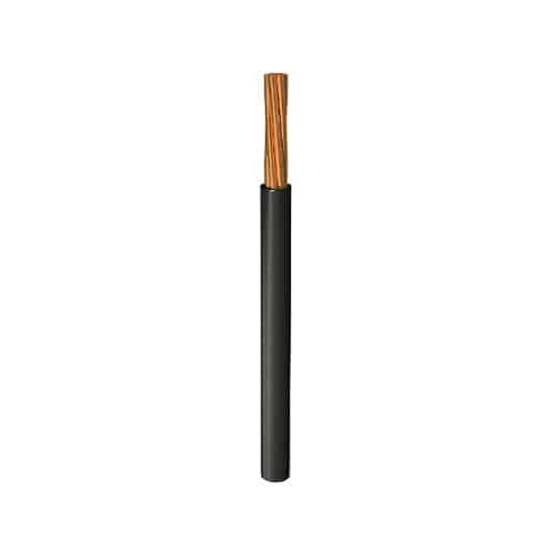 Cable Libre de Halógeno N14 Negro Cu