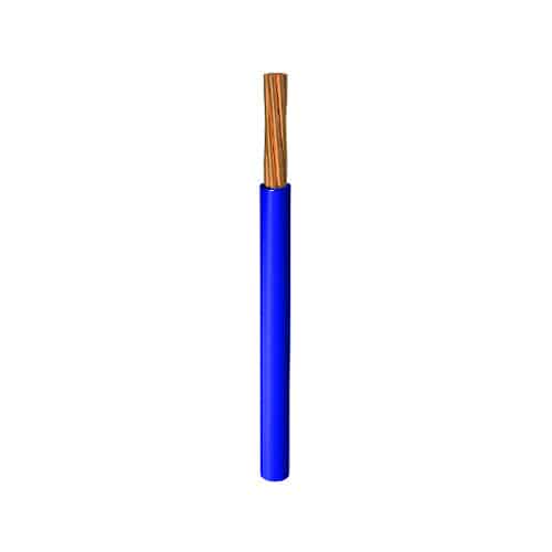 Cable Libre de Halógeno N14 Azul Cu