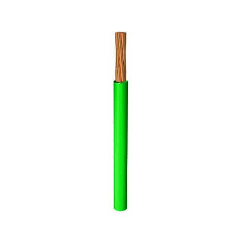 Cable Libre de Halógeno N12 Verde Cu