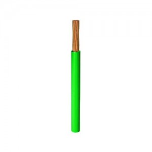 Cable Libre de Halógeno N12 Verde Cu