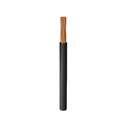 Cable Libre de Halógeno N12 Negro Cu