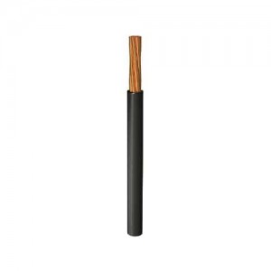 Cable Libre de Halógeno N12 Negro Cu