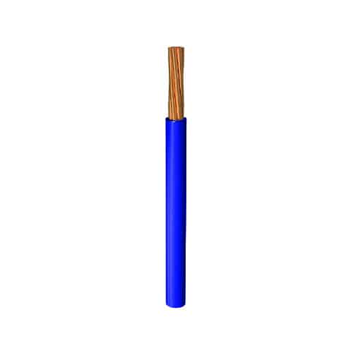 Cable Libre de Halógeno N12 Azul Cu