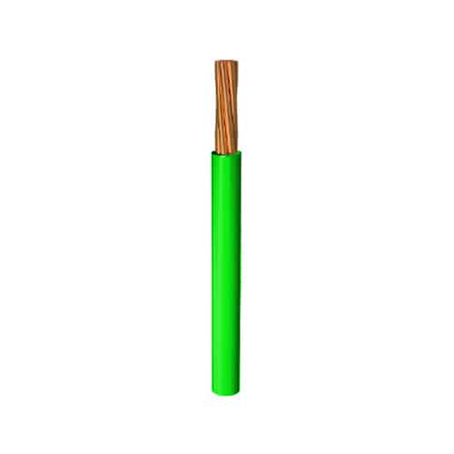 Cable Libre de Halógeno N10 Verde Cu