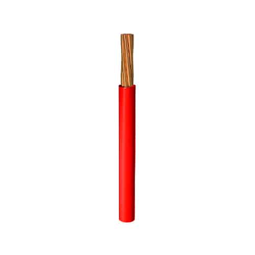 Cable Libre de Halógeno N10 Rojo Cu