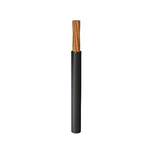 Cable Libre de Halógeno N10 Negro Cu