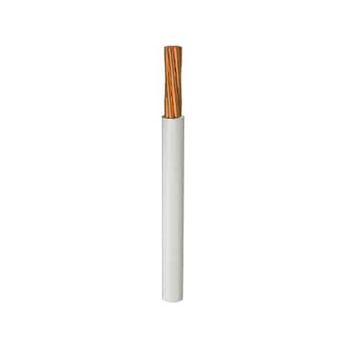 Cable Libre de Halógeno N10 Blanco Cu