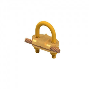 Conector / Grapa en Bronce GAR 1" 8Sol-4Awg