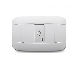 Pulsador de Timbre Simple LP Veto