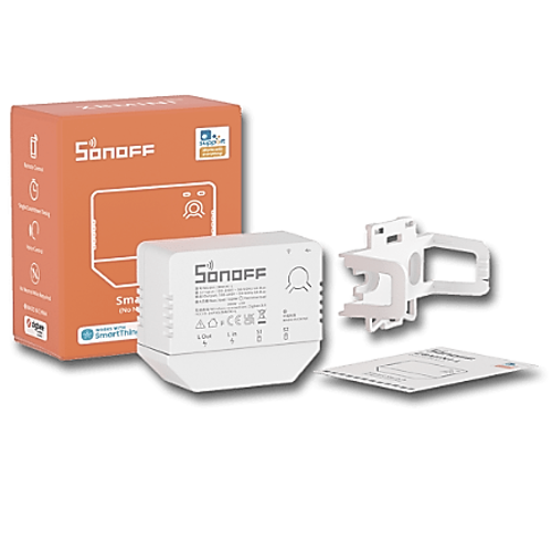 Relé Inteligente Zigbee Sin Neutro Sonoff