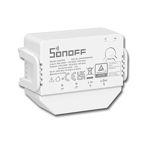 Relé inteligente Mini R3 Sonoff
