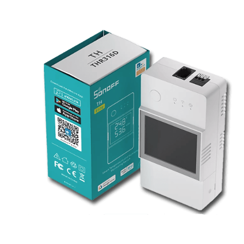 Relé Inteligente con Monitor de Temperatura y Humedad Sonoff