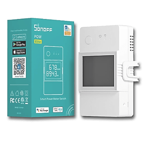Relé Inteligente con Monitor de Potencia Sonoff