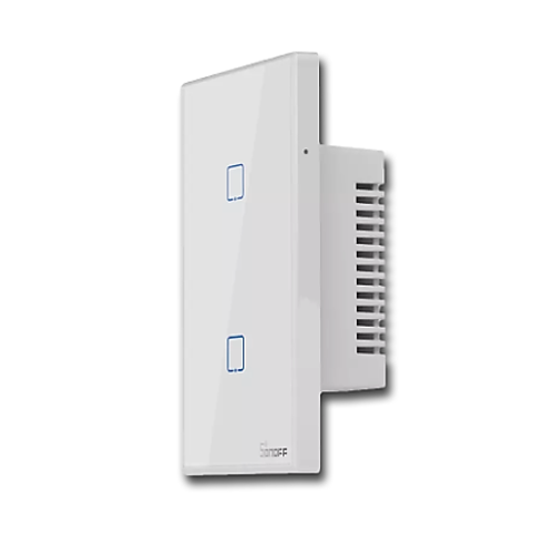 Interruptor Táctil Doble Sonoff