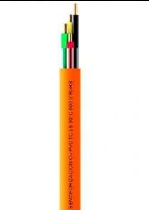 Cable Semaforización CC 4X16 AWG Cu PVC 90°C 600V