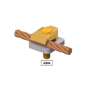 Conector / Grapa en Bronce GBM 4Sol-2/0Awg