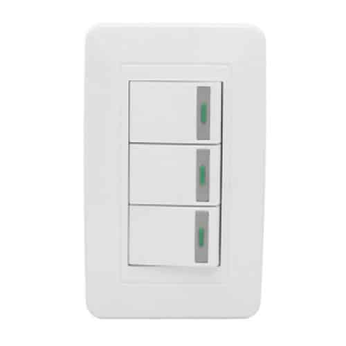 Interruptor EM Triple Conmutable