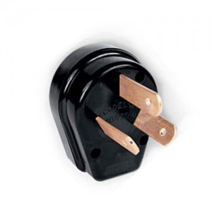 Clavija Trifilar para 50A 250V Caucho
