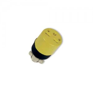 Toma Codelca Aerea Caucho P/T 15A 250V **