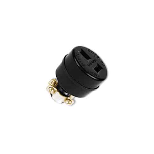 Toma Codelca Aerea Caucho Bifasica 20A 250V