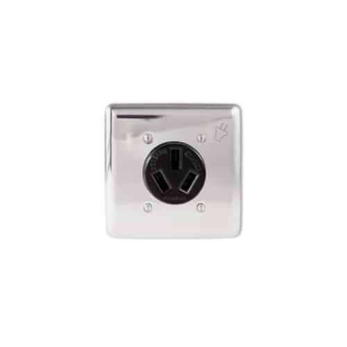 Toma Codelca Incrustar Trifilar 50A 250V