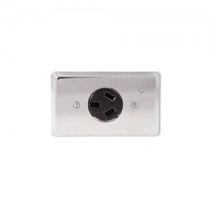 Toma Codelca Incrustar Trifilar 20A 250V