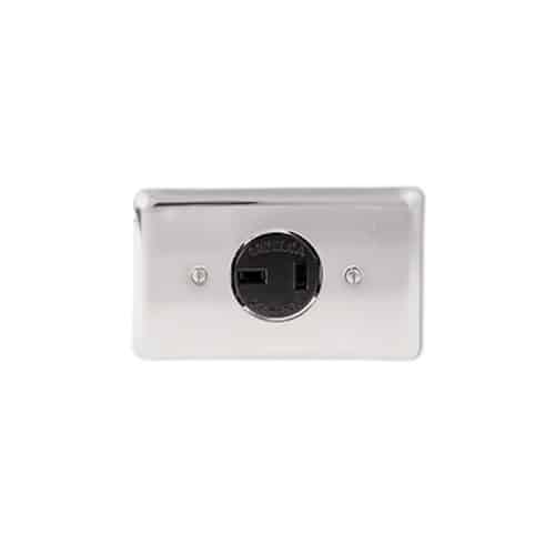 Toma Codelca Incrustar Bifasica 20A 250V