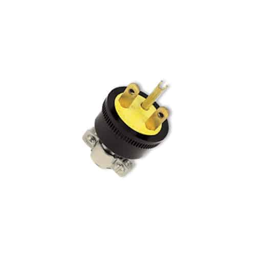Clavija Codelca Caucho con Polo a Tierra 15A 250V