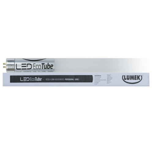 Tubo LED Lumek T5 Eco 21W 120Cm Luz Blanca