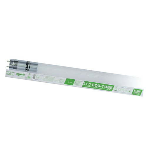 Tubo LED Lumek T8 8.5W 60Cm Luz Blanca Vidrio
