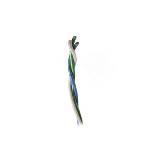 Cable Aislado Thhw Cu 3X12 Trenzado Azul