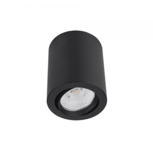 Spot Sobreponer LED Tecnolite 10W Ref: YSNLED-009-30 ASHLESHA 3000K Negro