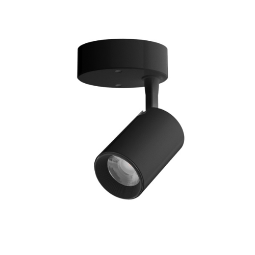 Spot Sobreponer LED Tecnolite 7W Ref: VCLED-005-30 BEID II 3000K Negro