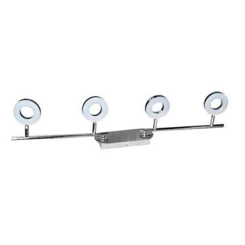 Spot LED Sobreponer 4 Luces 6W