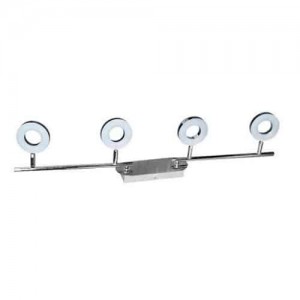 Spot LED Sobreponer 4 Luces 6W