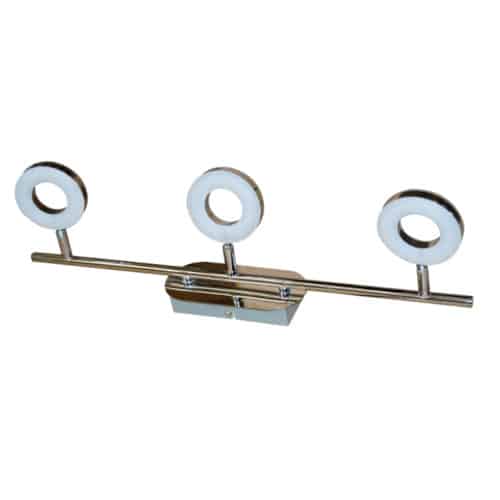 Spot LED Sobreponer 3 Luces 6W