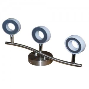 Spot LED Sobreponer 3 Luces 5W