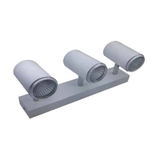 Spot LED Sobreponer 3 Luces 3W