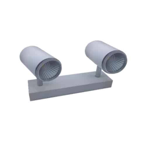 Spot LED Sobreponer 2 Luces 3W
