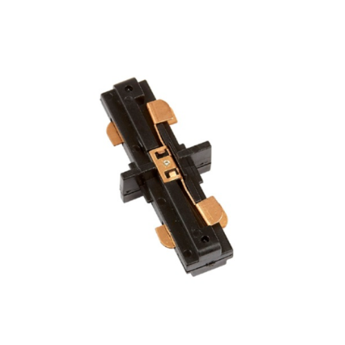 Conector Rector para lámpara Spot Negro Tecnolite Ref: YS-I/NG