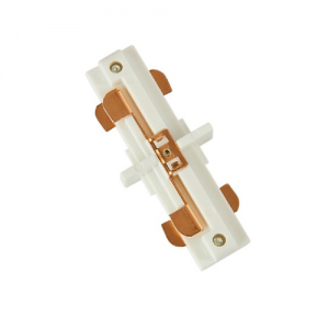 Conector Rector para lámpara Spot Blanco Tecnolite Ref: YS-I/BL