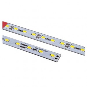 LED Regleta SMD 5730 Blanco Cálida 72 LED/m 12V (Con Cinta Termotransferible)