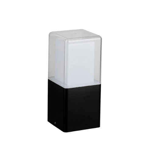 Mini Poste LED 13w Luz Cálida Tecnolite Ref: HLED-004/N/30 OBELIX IV